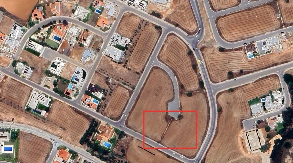 651m² Residential Plot for Sale in GSP Area, Nicosia District