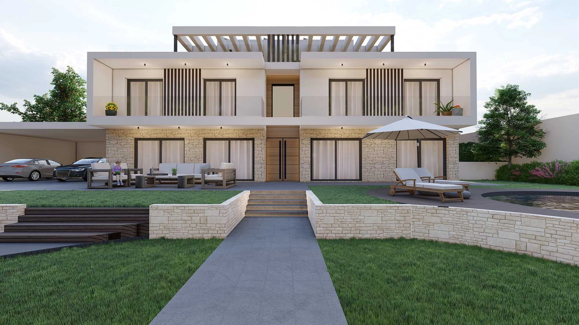 4 Bedroom Villa for Sale in Parekklisia, Limassol District