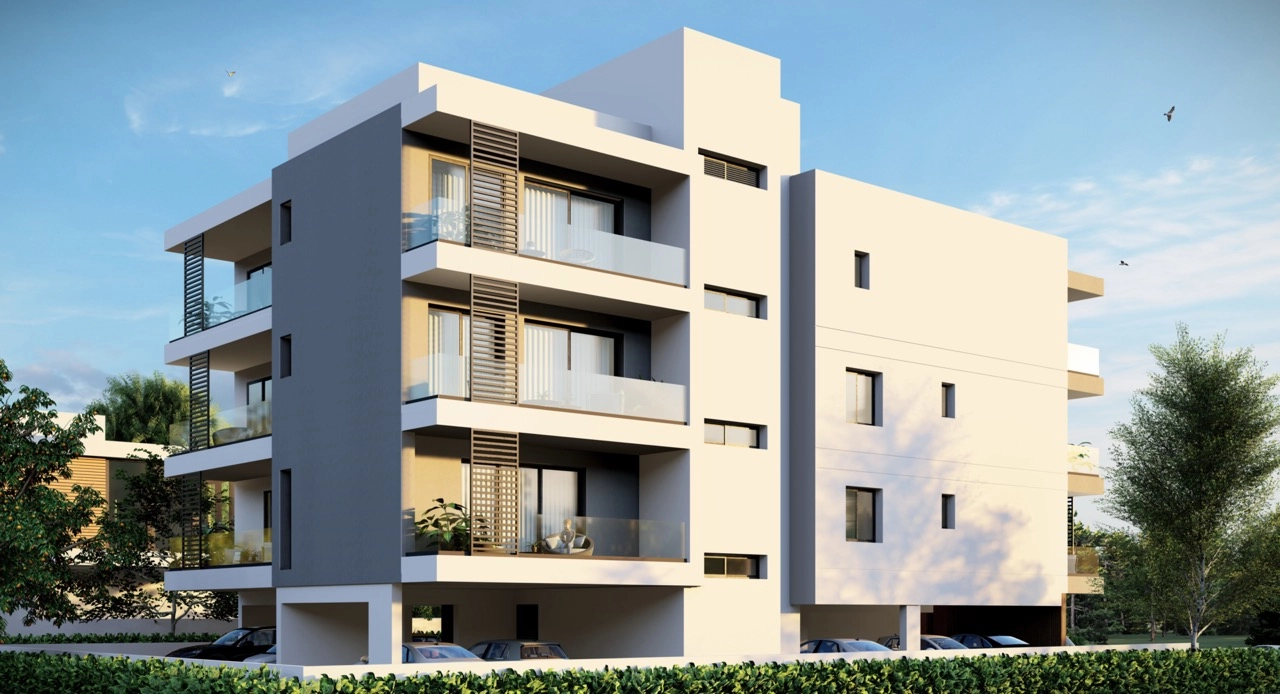 1 Bedroom Apartment for Sale in Larnaca – Sotiros