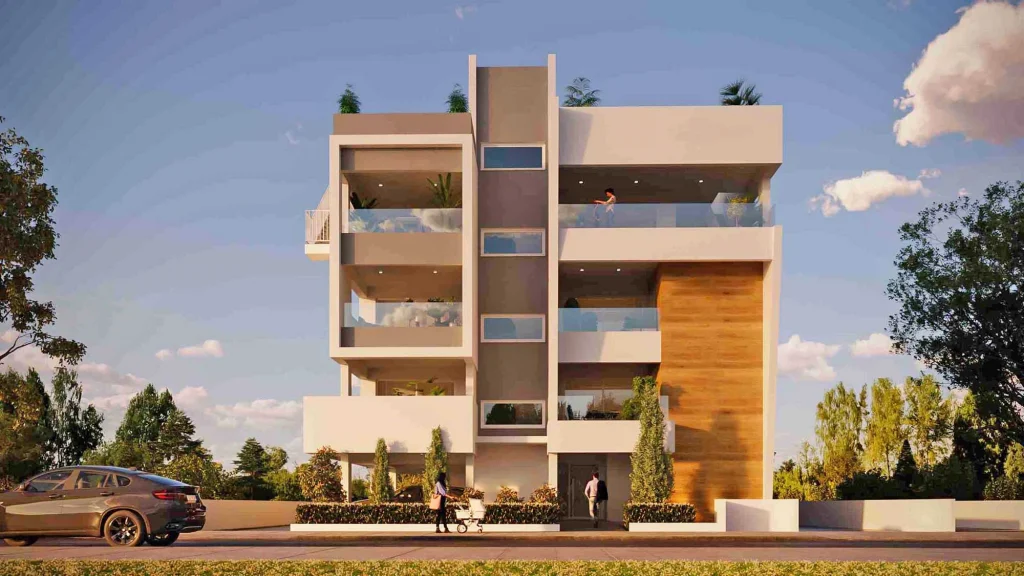 2 Bedroom Apartment for Sale in Tseri, Nicosia District