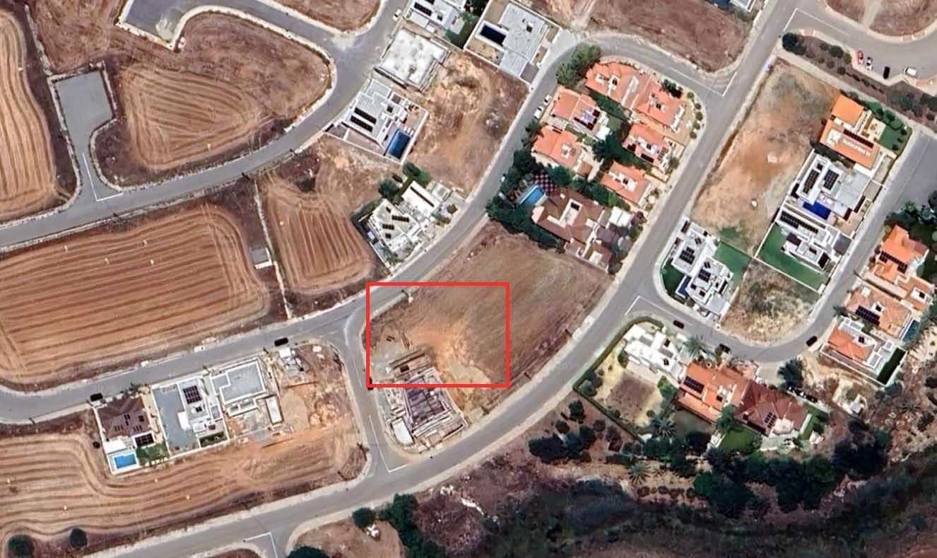 491m² Residential Plot for Sale in GSP Area, Nicosia District