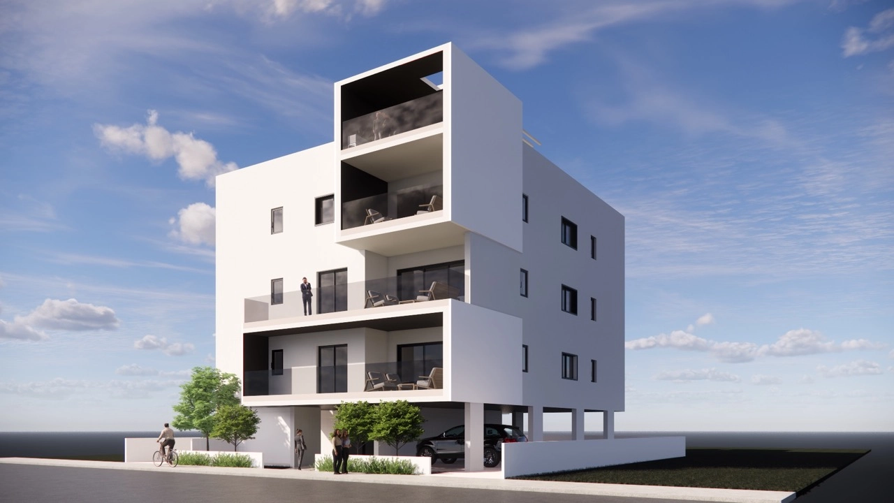 2 Bedroom Apartment for Sale in Strovolos – Acropolis, Nicosia District