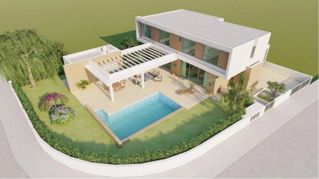 4 Bedroom Villa for Sale in Dhekelia, Larnaca District