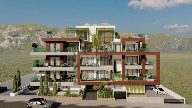 2 Bedroom Apartment for Sale in Limassol – Panthea
