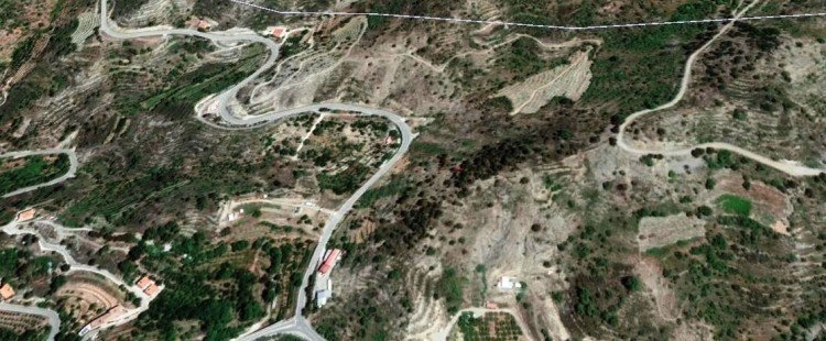6,056m² Plot for Sale in Agros, Limassol District