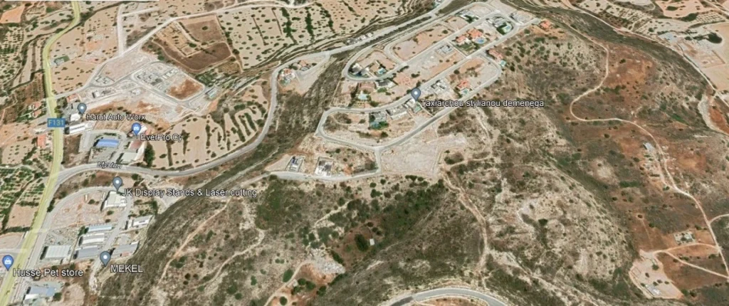 847m² Plot for Sale in Limassol – Panthea