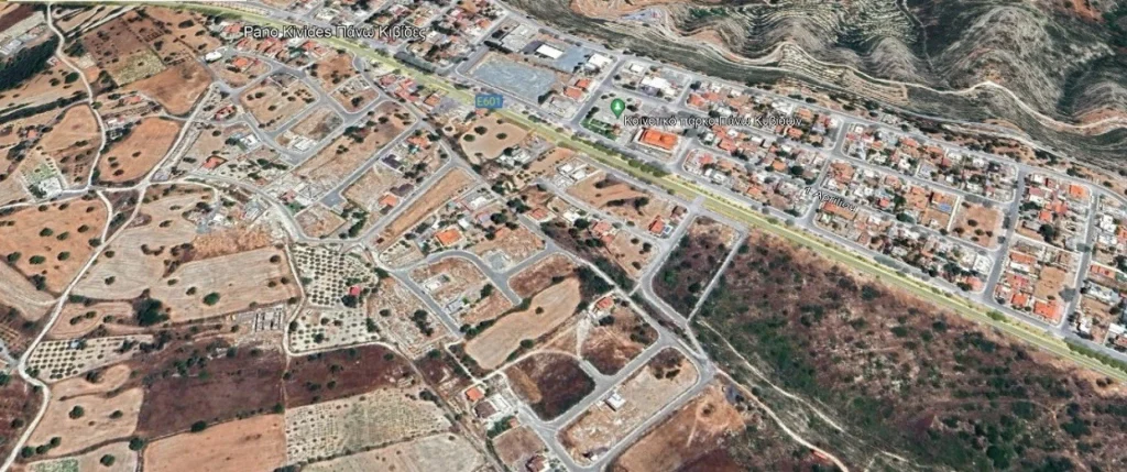 1,271m² Plot for Sale in Pano Kivides, Limassol District