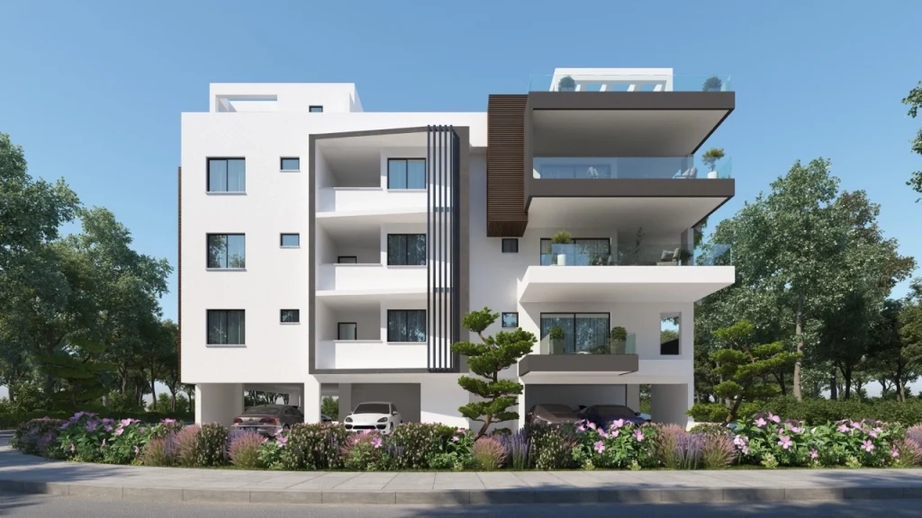 2 Bedroom Apartment for Sale in Aradippou, Larnaca District