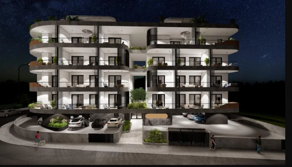 2 Bedroom Apartment for Sale in Larnaca – New Marina