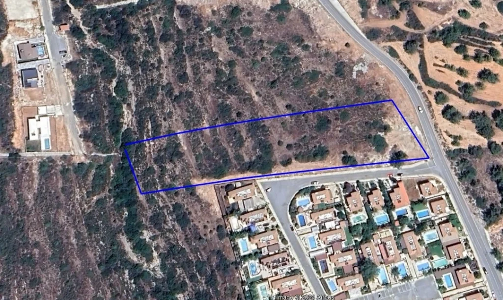 8,227m² Plot for Sale in Souni, Limassol District