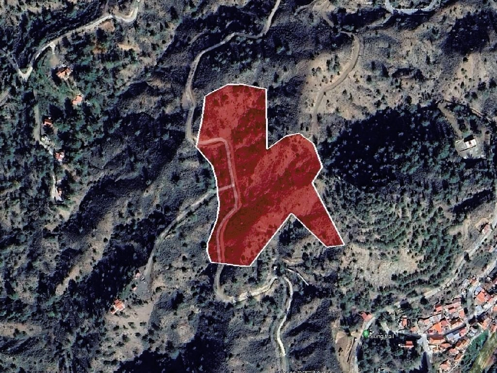 25,753m² Plot for Sale in Kato Platres, Limassol District