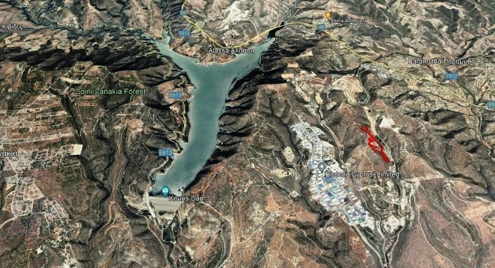 50,837m² Plot for Sale in Ypsonas, Limassol District