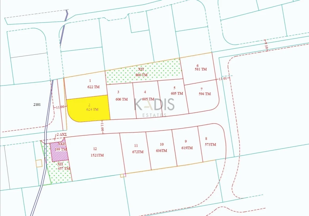 624m² Plot for Sale in Latsia, Nicosia District