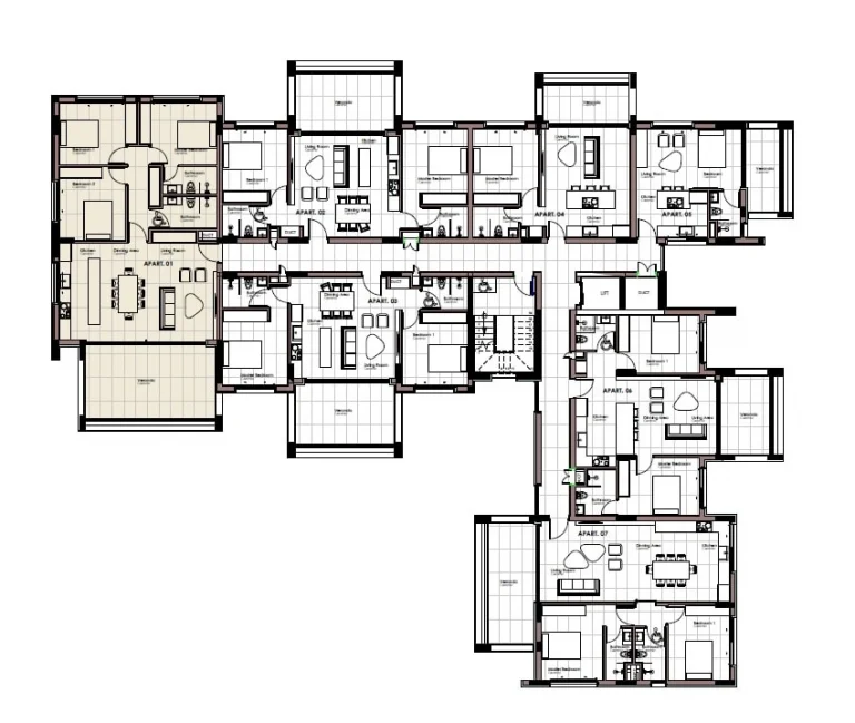 2 Bedroom Apartment for Sale in Lakatameia – Agios Nikolaos, Nicosia District