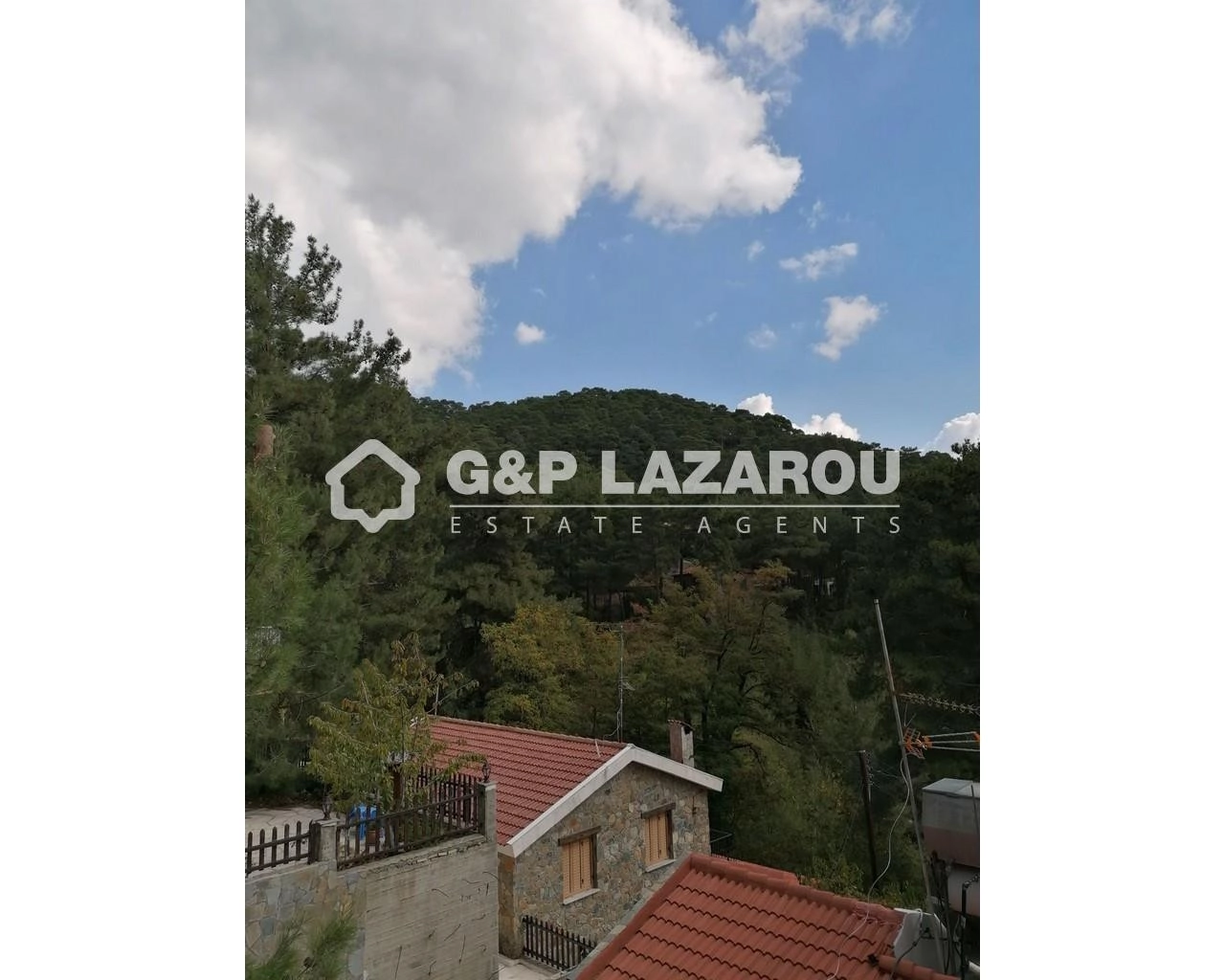 4 Bedroom House for Rent in Pano Platres, Limassol District