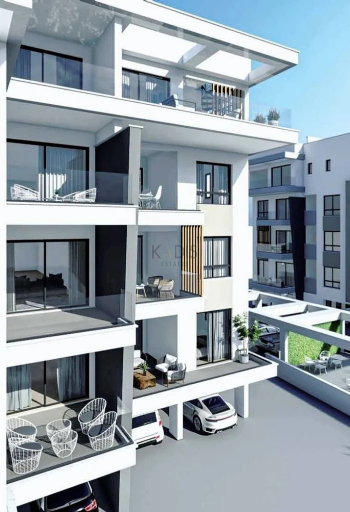 2 Bedroom Apartment for Sale in Limassol – Agios Athanasios