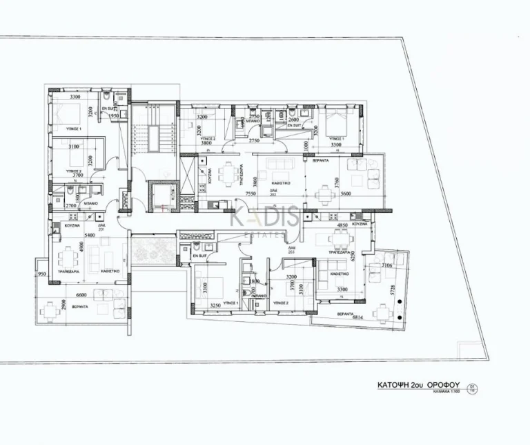 2 Bedroom Apartment for Sale in Strovolos, Nicosia District