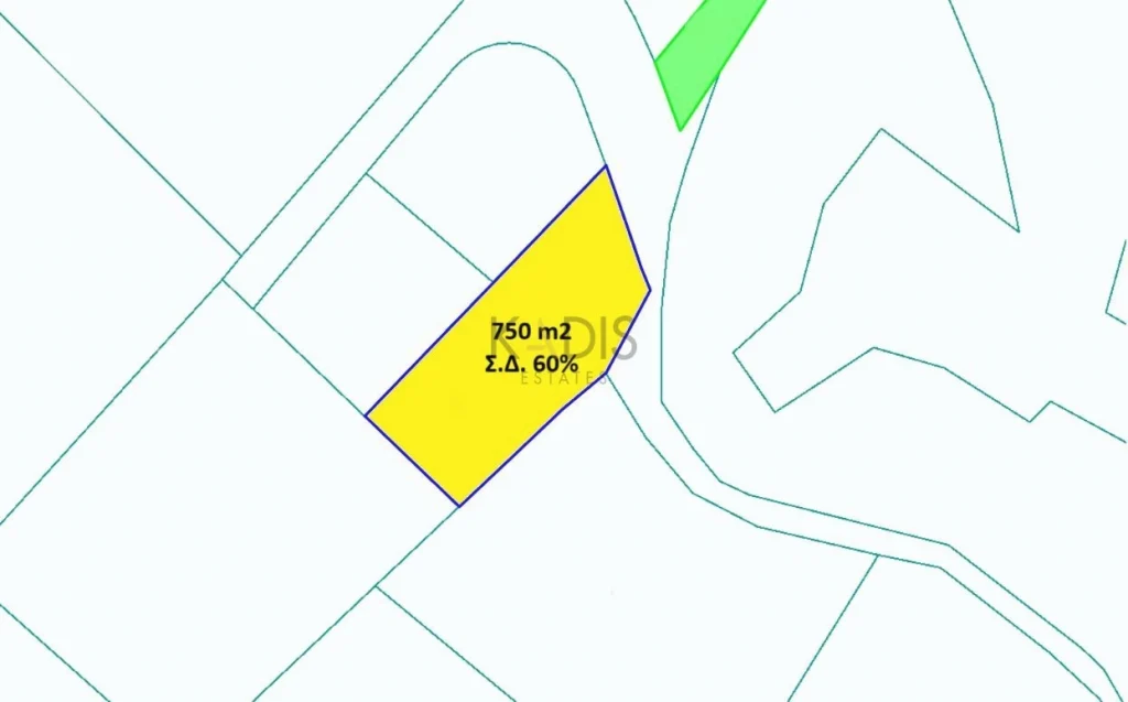 750m² Plot for Sale in Tseri, Nicosia District