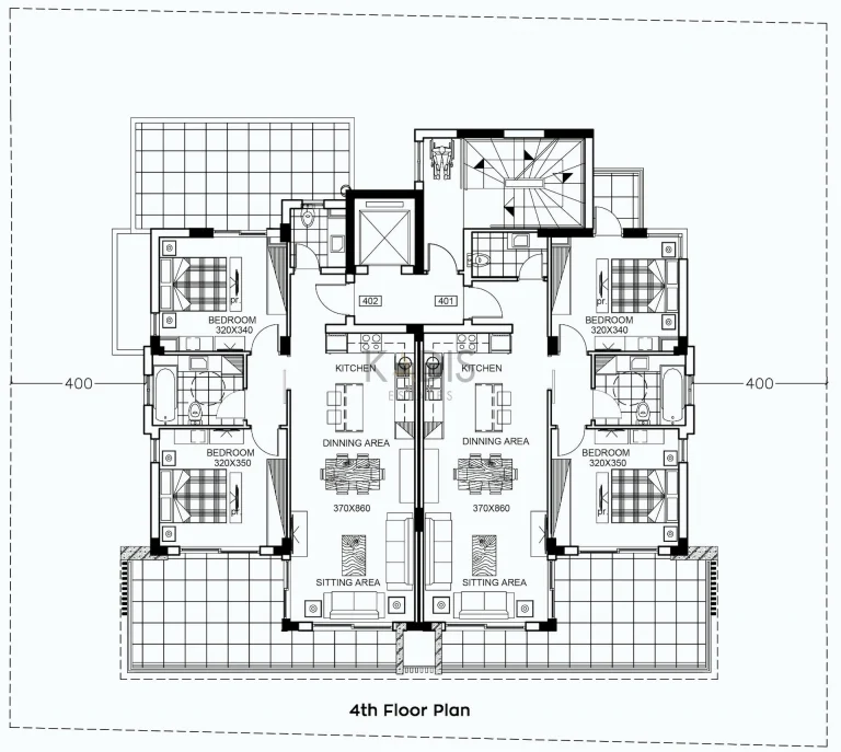 3 Bedroom Apartment for Sale in Limassol – Marina