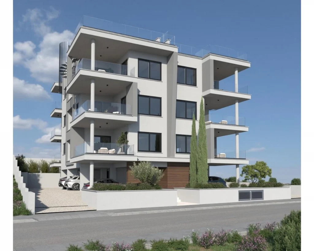 2 Bedroom Apartment for Sale in Limassol – Agios Athanasios