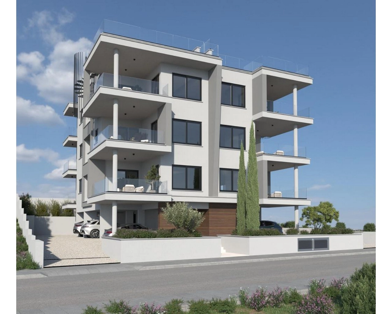 2 Bedroom Apartment for Sale in Limassol – Agios Athanasios