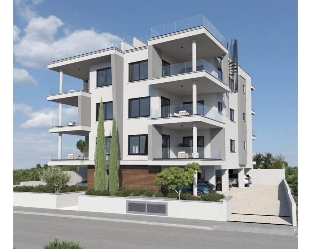 2 Bedroom Apartment for Sale in Limassol – Agios Athanasios