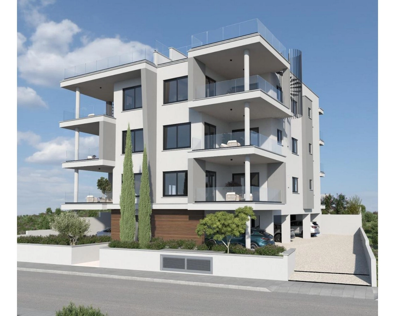2 Bedroom Apartment for Sale in Limassol – Agios Athanasios