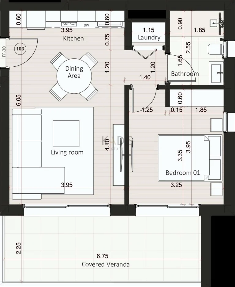 2 Bedroom Apartment for Sale in Limassol – Mesa Geitonia