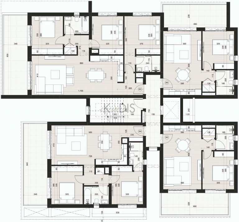 3 Bedroom Apartment for Sale in Limassol – Mesa Geitonia