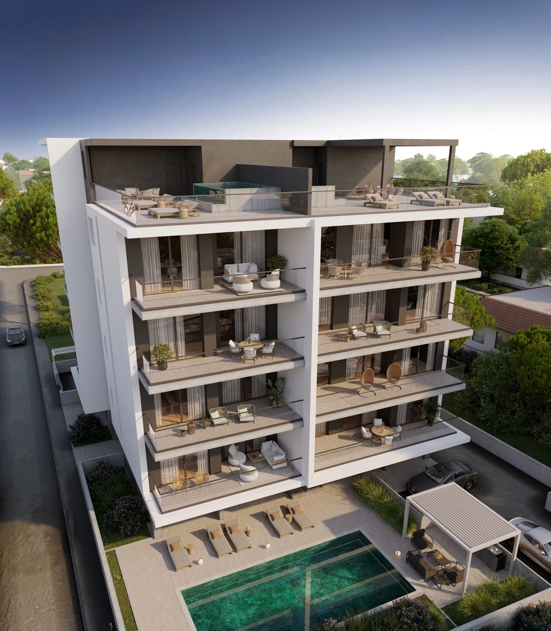 3 Bedroom Apartment for Sale in Germasogeia, Limassol District