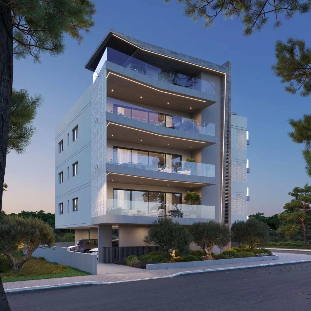 3 Bedroom Apartment for Sale in Strovolos – Dasoupolis, Nicosia District