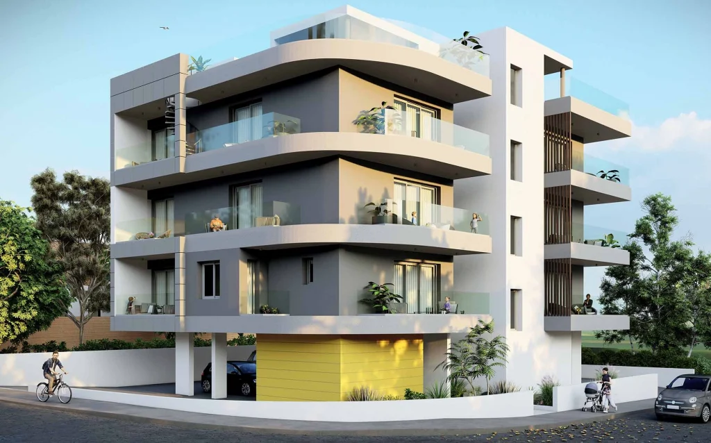 2 Bedroom Apartment for Sale in Larnaca – Sotiros