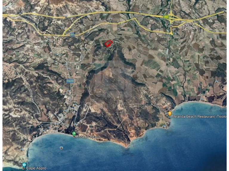 26,422m² Plot for Sale in Pissouri, Limassol District