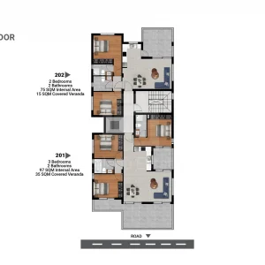 3 Bedroom Apartment for Sale in Limassol – Agios Athanasios