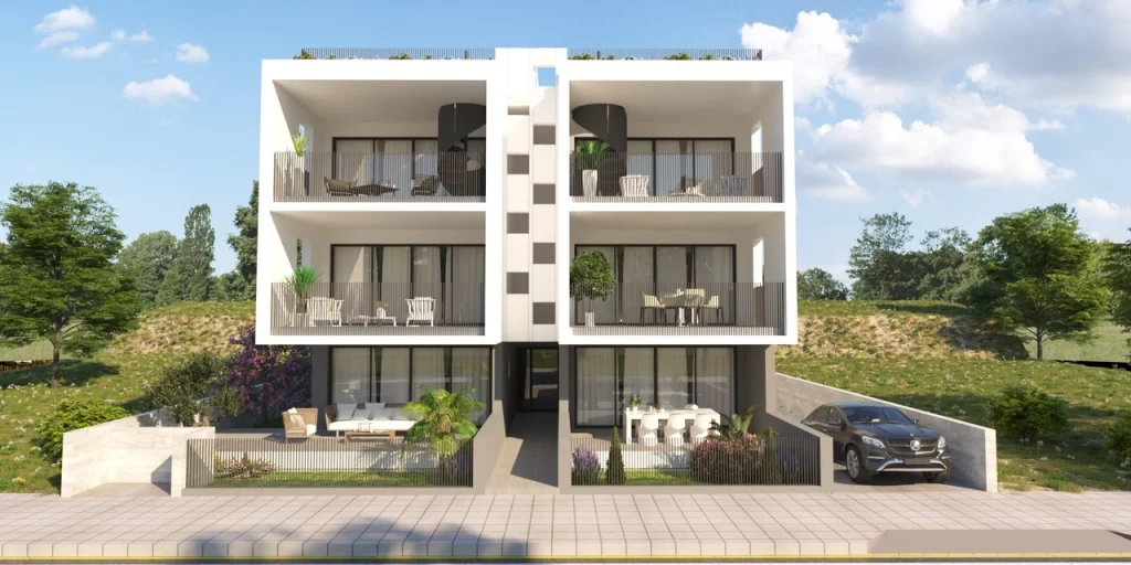 2 Bedroom Apartment for Sale in Nicosia District