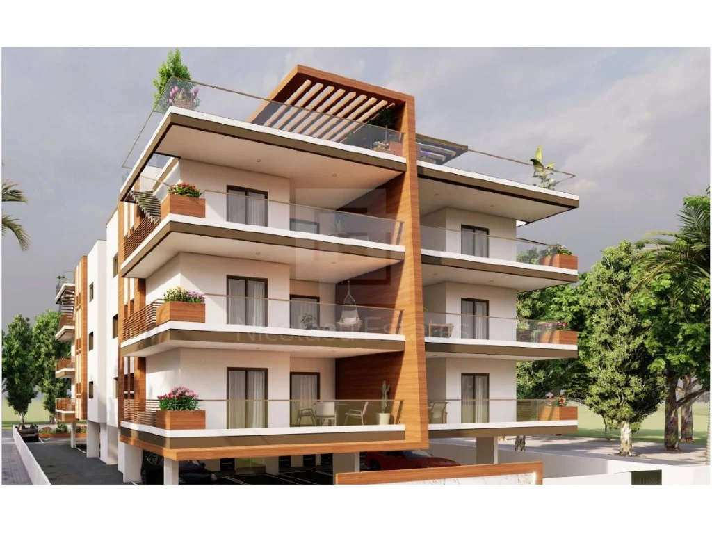 2 Bedroom Apartment for Sale in Vergina, Larnaca District