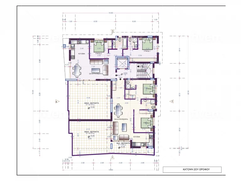 2 Bedroom Apartment for Sale in Kiti, Larnaca District