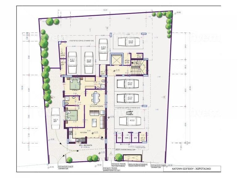 2 Bedroom Apartment for Sale in Kiti, Larnaca District