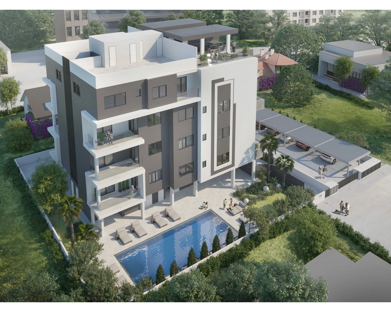 1 Bedroom Apartment for Sale in Potamos Germasogeias, Limassol District