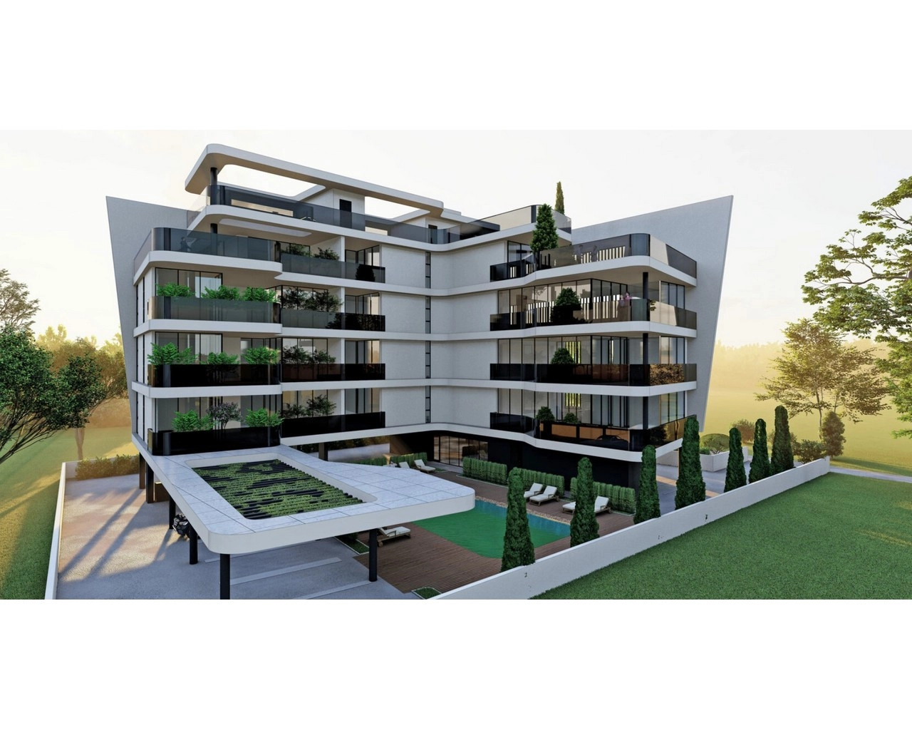 4 Bedroom Apartment for Sale in Potamos Germasogeias, Limassol District