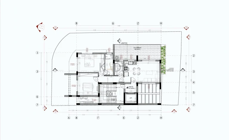 3 Bedroom Apartment for Sale in Nicosia – Agios Ioannis, Limassol District