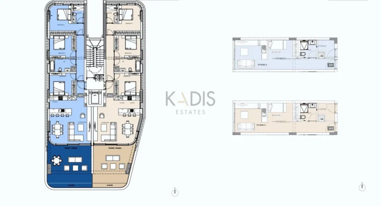 2 Bedroom Apartment for Sale in Parekklisia, Limassol District