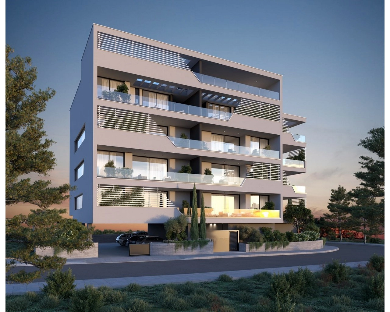 1 Bedroom Apartment for Sale in Potamos Germasogeias, Limassol District