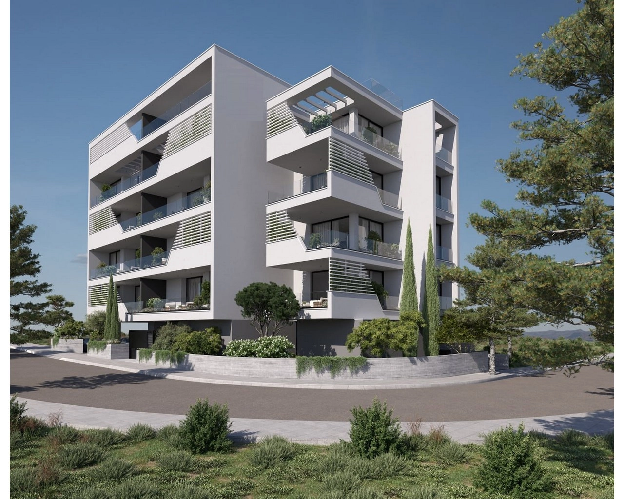 2 Bedroom Apartment for Sale in Potamos Germasogeias, Limassol District