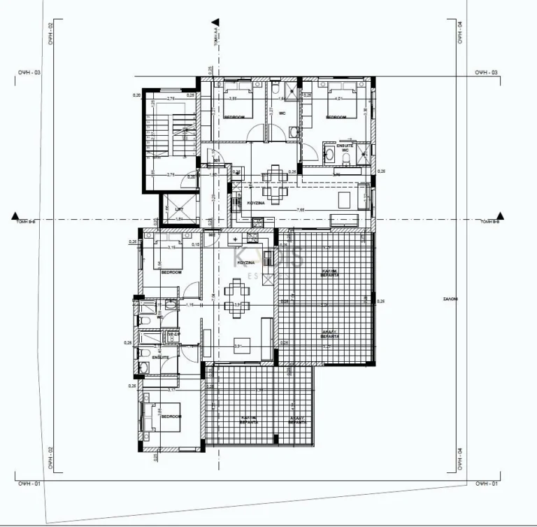 2 Bedroom Apartment for Sale in Limassol – Agia Zoni