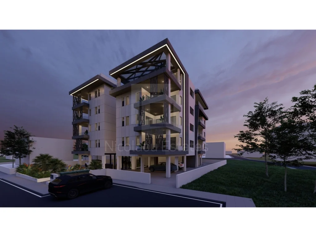 2 Bedroom Apartment for Sale in Nicosia – Kaimakli