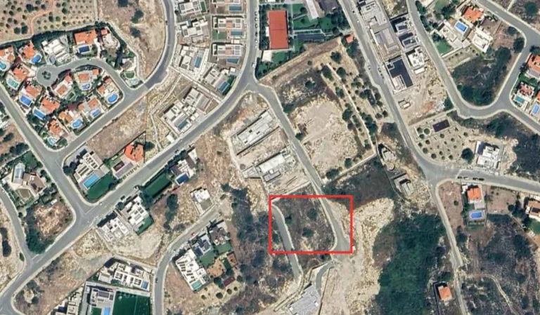 885m² Residential Plot for Sale in Germasogeia, Limassol District