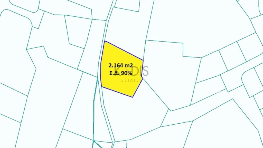 2,164m² Plot for Sale in Agia Varvara Lefkosias, Nicosia District