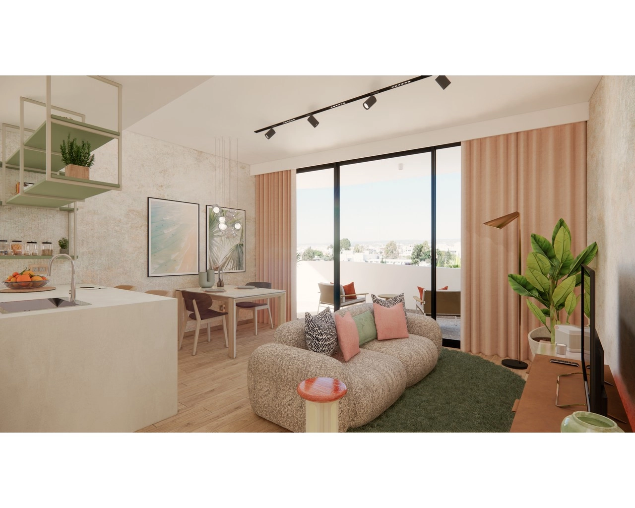 1 Bedroom Apartment for Sale in Limassol – Katholiki