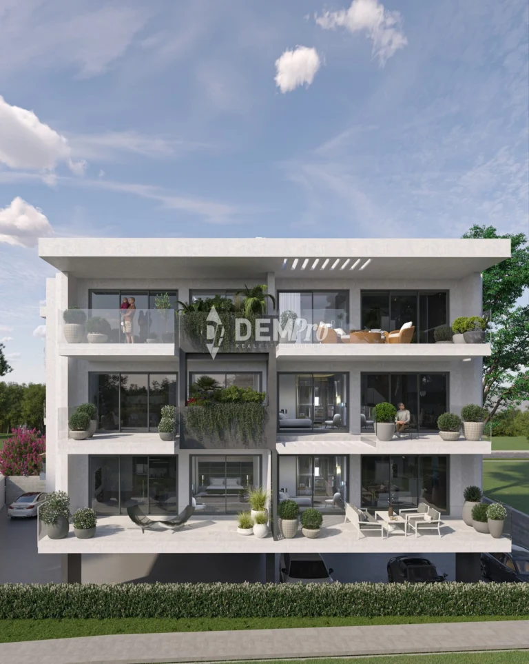 1 Bedroom Apartment for Sale in Paphos District
